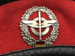 Берет армии Бундесвера с кокардой Германия выпуск с 1955 года размер 59, фото №4