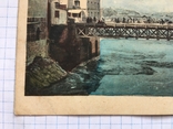Открытка Тифлисъ №60 Мнацакановский мостъ изд. Москва 1903 год чистая, фото №4