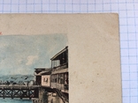 Открытка Тифлисъ №60 Мнацакановский мостъ изд. Москва 1903 год чистая, фото №5