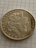 Срібний Доллар 1884рокуМорган США., фото №6