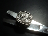 Чоловічий перстень 925 пр.8.2 гр, фото №2