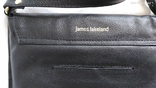 Сумка кожаная James Lakeland на ремешке новая, фото №5