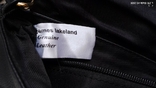 Сумка кожаная James Lakeland на ремешке новая, фото №7