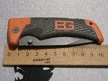 Туристичний складний ніж Gerber Bear Grylls Scout Knife,ніж для виживаня 18.5см, photo number 6