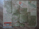 Подкарпатія закарпаття 1942 р туристична карта, фото №2
