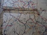 Закарпаття 1939 р туристична карта, фото №4