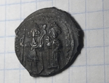 Церемоніальний міліарісій імператор Іраклій (610-641), фото №2