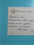 Листівка З Новим роком худ. Демлер 1961 р. Діти, Ялинка, фото №8