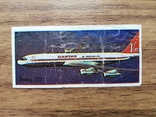 Вкладыш самолёт Boeing 707, фото №2