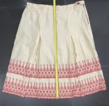 Старинная вышитая юбка и рубашка, фото №8