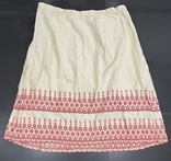 Старинная вышитая юбка и рубашка, фото №11
