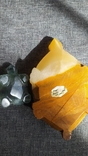 Две резных черепашки камень Мексика, фото №3
