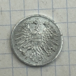 Австрия 2 гроша 1965 г, фото №4