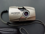 Olympus mju, фото №3