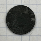 Австрия 5 грошей 1963 г, фото №3