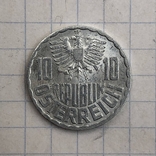 Австрия 10 грошей 1964 г, фото №4