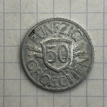 Австрия 50 грошей 1955 г, фото №3