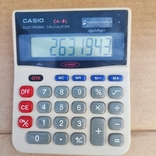 Калькулятор Casio CA-8L, фото №2