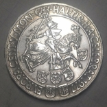 100 шиллингов 1977. Монетный двор Халль-ин-Тироль, Австрия, photo number 3
