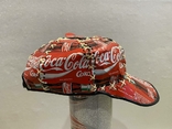 Бейсболкa з банок Coca Cola, фото №2