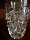 Кришталеві склянки 6 шт ,350мл., фото №3