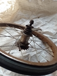 Колесо детского вело с резиной, фото №4
