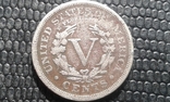 США 5 центов, 1903, фото №3