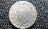 США 5 центов, 1911, фото №2