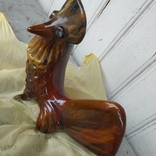 Статуетка Диво-птах із серії Чудові звірі авт. Майолікова фабрика «Протор'євий Васильків», фото №3
