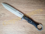 Нож Extrema Ratio Misericordia Black с ножнами реплика, фото №4