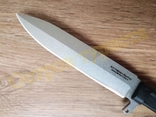 Нож Extrema Ratio Misericordia Black с ножнами реплика, photo number 5