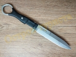 Нож Extrema Ratio Misericordia Black с ножнами реплика, фото №7