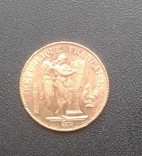 20 франків 1897 рік Ангел Франція, фото №2