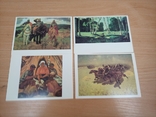 Государственная Третьяковская галерея. Комплект открыток 32 шт. (полный) 1987 г., фото №11