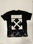 Off White "Seeing Things" Galaxy Brushed Tee, photo number 3