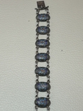Браслет серебро 84 эмали 1913 г, фото №7