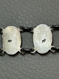 Браслет серебро 84 эмали 1913 г, фото №12