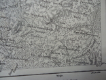 Карта район Угриничі Волинь 1915, фото №4