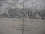 Карта район с.Білки Закарпаття 1934 р, фото №4