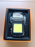 Электроимпульсная Фонарик зажигалка Lighter с зарядкой от USB, фото №11