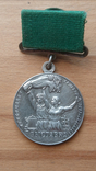 Серебряная медаль Всесоюзная сельскохозяйственная выставка СССР (большая), фото №2