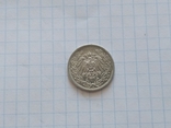 1/2 марки серебро Германия, фото №4
