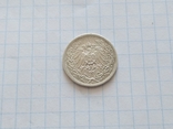1/2 марки серебро Германия, фото №5
