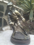 Хоккеист Уэйн Гретцки 10 номер Канада Известный спортсмен XX века статуэтка, фото №5
