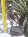Хоккеист Уэйн Гретцки 10 номер Канада Известный спортсмен XX века статуэтка, фото №11