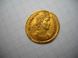 Солид Константин II (353-355) мд Сирмиум, фото №2