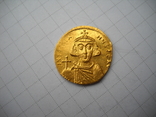 Солид Юстиниан II в ранге регента (685-695), фото №2