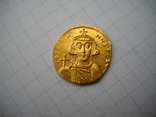Солид Юстиниан II в ранге регента (685-695), фото №3