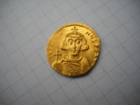 Солид Юстиниан II в ранге регента (685-695), фото №4
