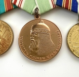 Комплект пам'ятних медалей. Київ, Москва, Ленінград., фото №4